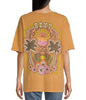 Remera Roxy M Oversize Beige Morockin Gbfc