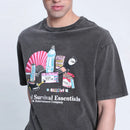 Remera Vulk Unisex Survivor Tee Off