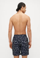 Short De Baño Quiksilver Hombre Volley Mercury