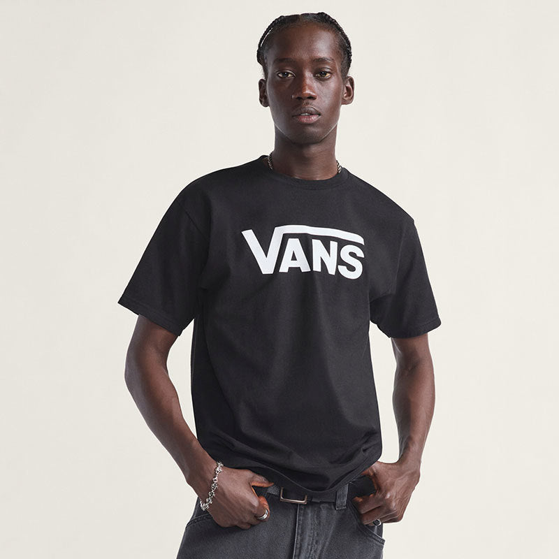 Remera Vans Hombre Classic Negro