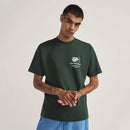 Remera Vans Hombre Verde The Formula SS