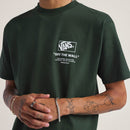Remera Vans Hombre Verde The Formula SS