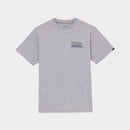 Remera Vans Hombre Gris Custom Built SS