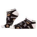 Medias Dc H Soquete Unisex Scribble Pack x2 Pares
