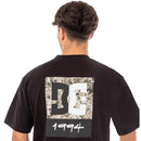 Remera Dc Hombre Split Star (Negro)