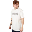 Remera Dc Hombre  MC Minimal Blanco