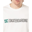 Remera Dc Hombre  MC Minimal Blanco