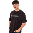Remera Dc Hombre MC Minimal Negro