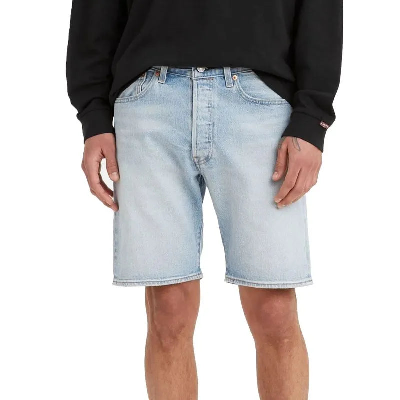 Bermuda Levis H 501 HEMMED SHORTS (MEDIO CLARO)