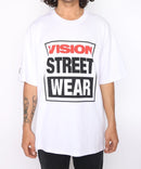 Remera Vision H Long Fit Classic Blanco