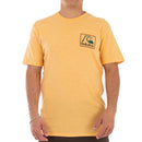 Remera Quiksvilver H Mc Square Biz Amarillo