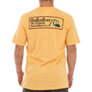 Remera Quiksvilver H Mc Square Biz Amarillo