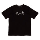 Remera Quiksilver Mc Quik Liquid Mer Negro Oversize