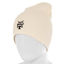 Gorro De Lana Quiksilver Beani Mercury Blanco