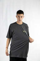 Remera Quiksilver Right Point Negro