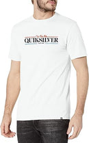 Remera Quiksilver H Mc Gradient Line Blanco