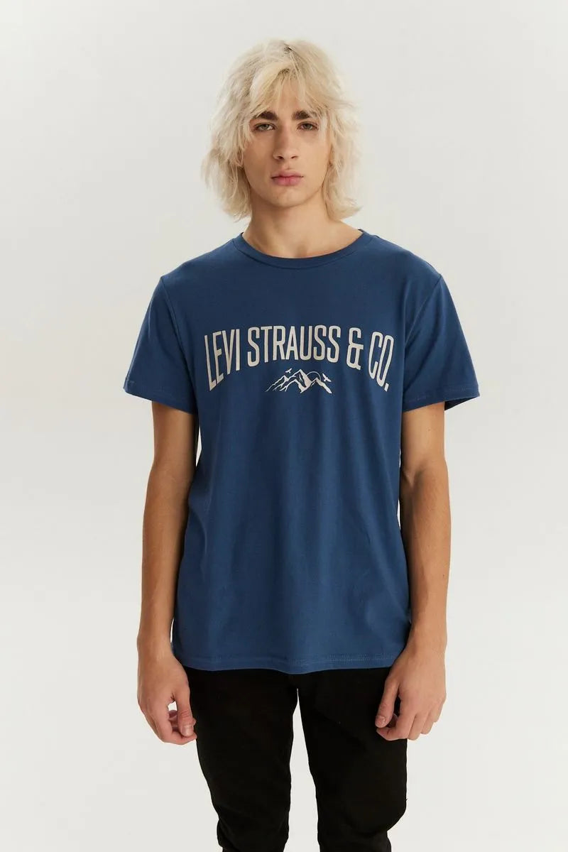 Remera Hombre Levis Graphic Set In Neck Levi Strauss