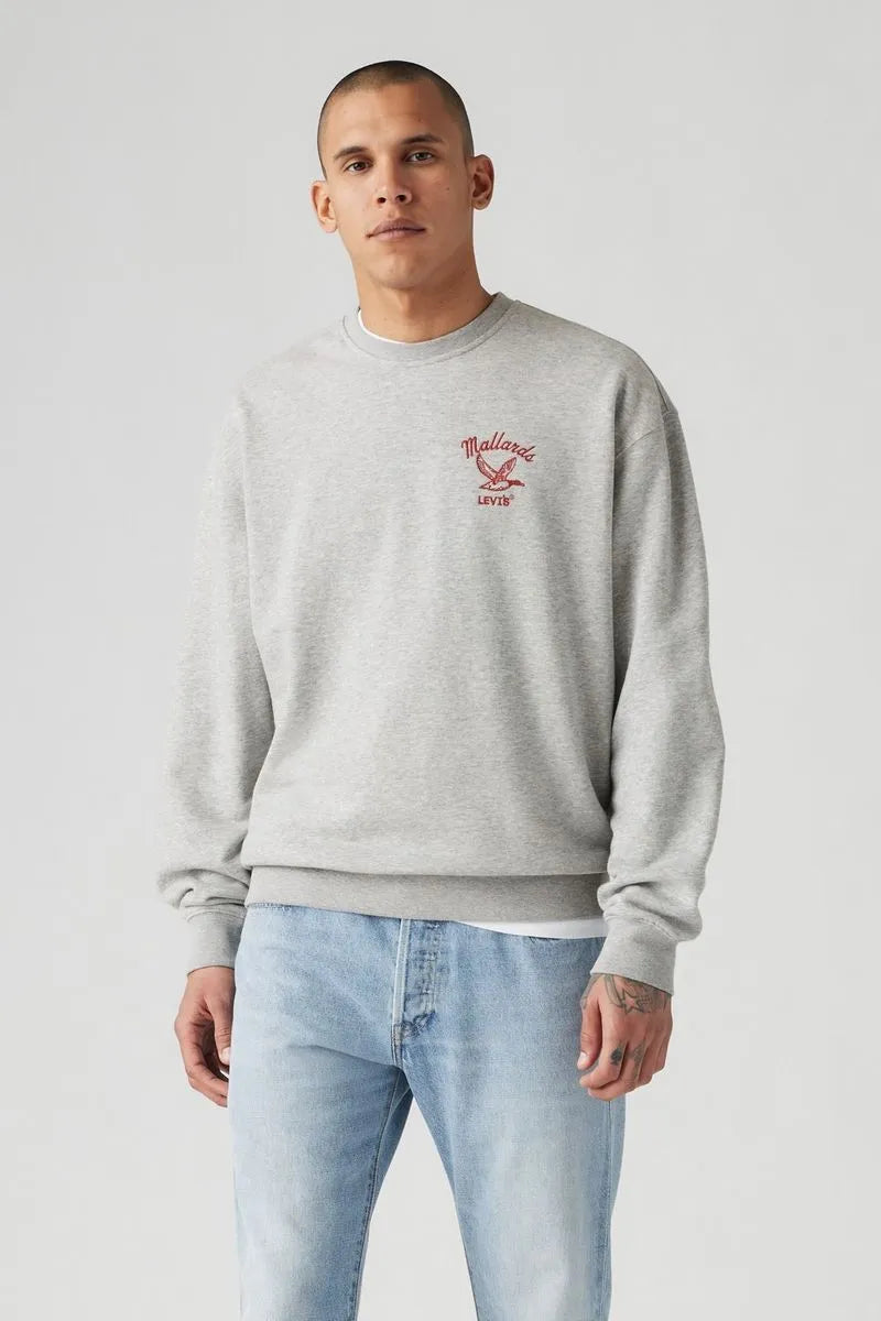 Buzo Levis H Relaxed Graphic Crew (Small Levis Bird)