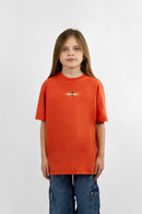 Remera Billabong Kids Ss Te Boys Coral (3)