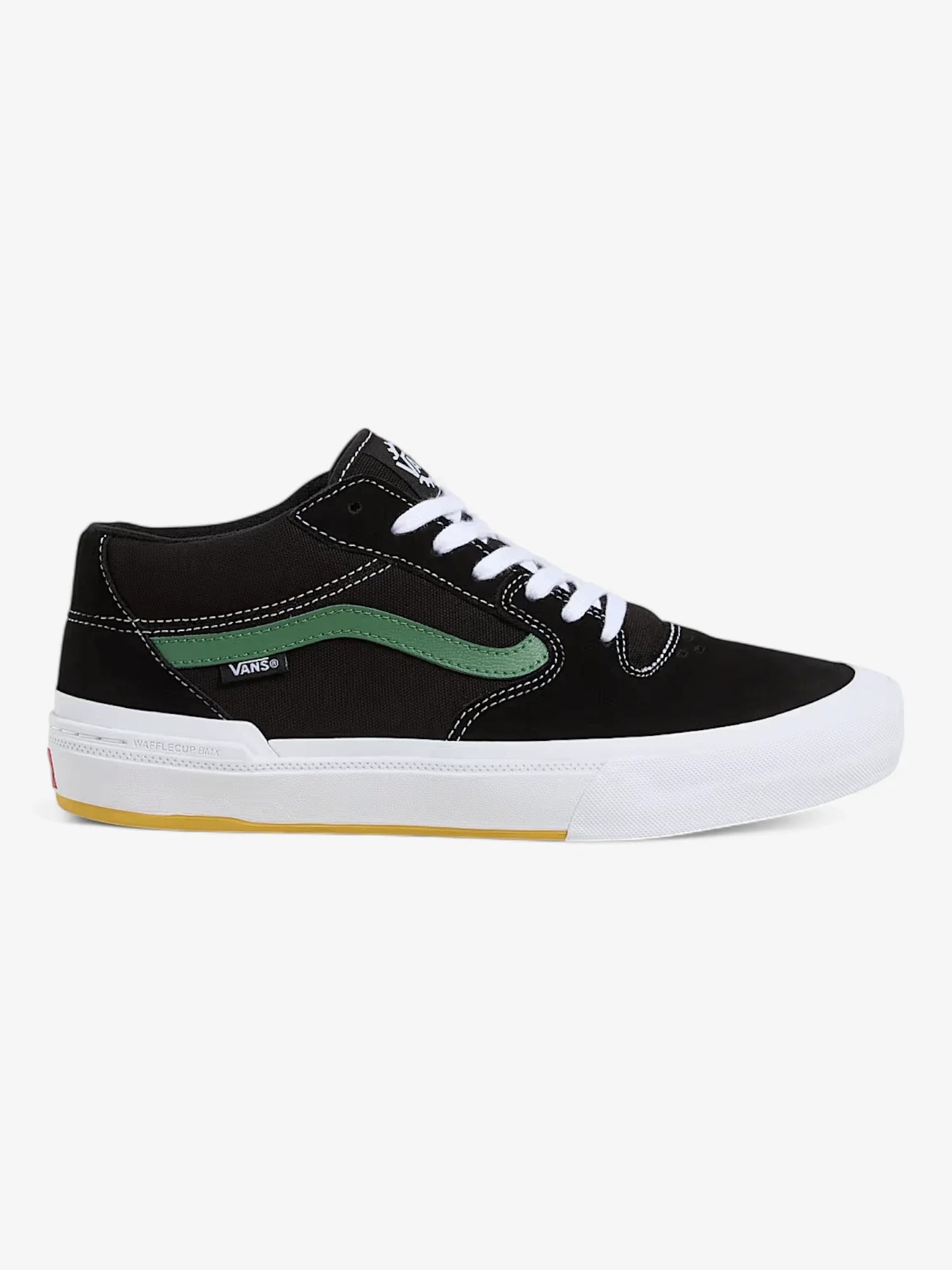 Zapatillas Vans BMX Style 114 Negro Verde Amarillo