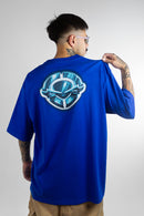 Remera Circa H Chrome Tee Oversize Blue