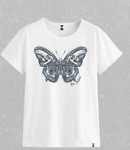 Remera Dos Padres M Regular 6026G Blanca