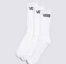 Medias Vans H Classic Crew (Blanco) Pack x3 Pares