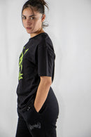 Remera Dc M Mc Rocker Negro Oversize