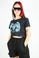 Remera Dos Padres M Pupera Diamante Alas Frontal