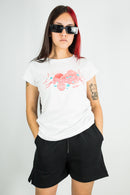 Remera Dos Padres M 2Fathers Blanco Tatto Is Not a Crime