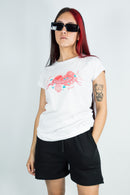 Remera Dos Padres M 2Fathers Blanco Tatto Is Not a Crime