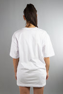 Remera Dos Padres M Over 2P Blanco 9E