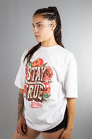 Remera Dos Padres M Over 2P Blanco 9E