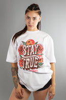 Remera Dos Padres M Over 2P Blanco 9E