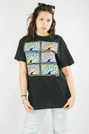 Remera Roxy Mujer Sunny Daze Oversize (NEG)