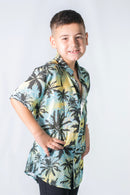 Camisa Quiksilver Kids MC Simple Days