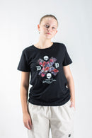 Remera Dos Padres M Rmc 2 Fath Classic Negro 367