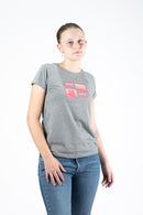 Remera Kingpin M Diseño King Melange Gris