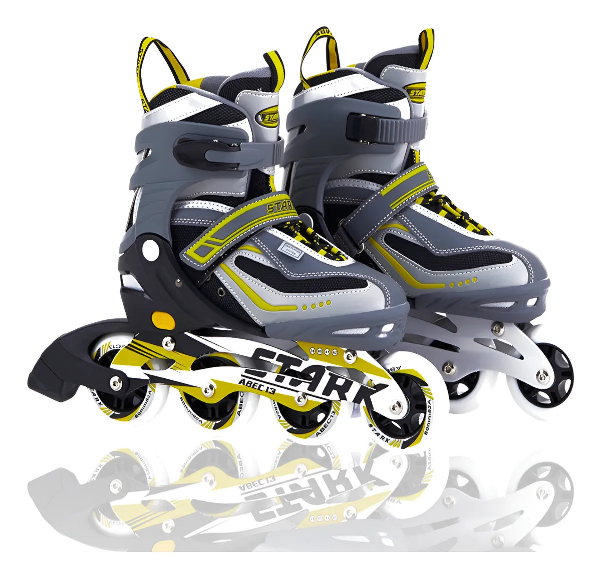 Rollers Stark M Pro Amarillo Extensibles