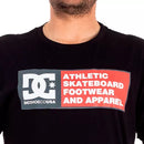 Remera Dc H Density Zone (Negro)