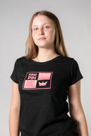 Remera Kingpin M Diseño King Negro Rosa