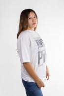 Remera Kingpin M Oversize Kp Blanco