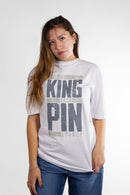 Remera Kingpin M Oversize Kp Blanco