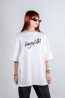 Remera King Of Art H Oversize Bold Koa Blanco W4