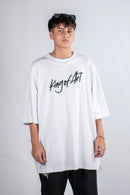 Remera King Of Art H Oversize Bold Koa Blanco W4