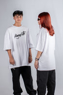 Remera King Of Art H Oversize Bold Koa Blanco W4
