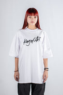 Remera King Of Art H Oversize Bold Koa Blanco W4