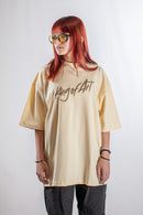 Remera King of Art H Oversize Bold Koa Amarillo  W4