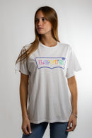 Remera Levis M Graphic Jet Tee White