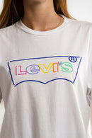 Remera Levis M Graphic Jet Tee White